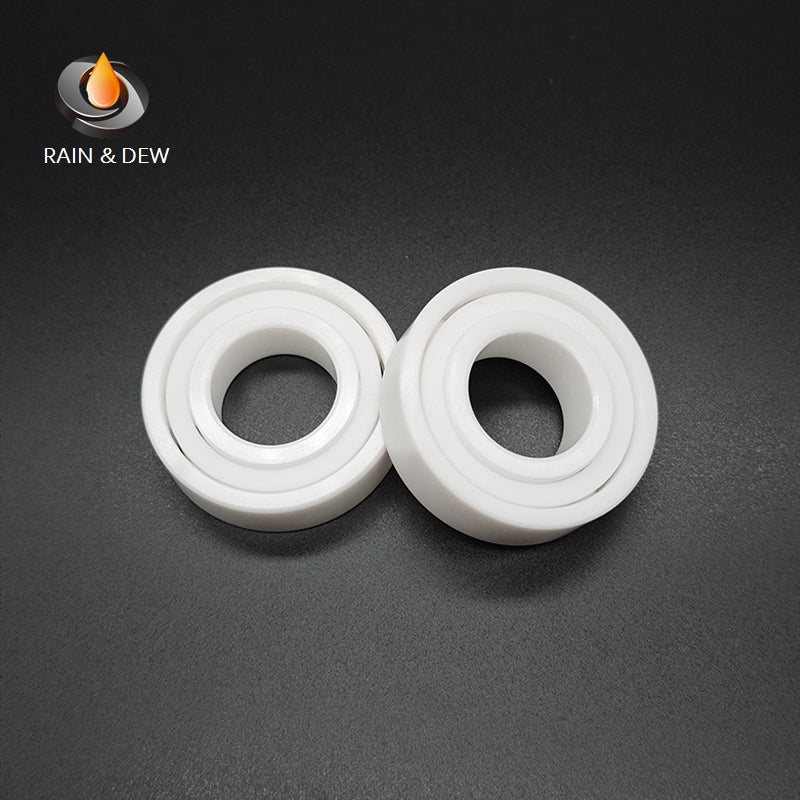 1/2Pcs  6205 CE  25*52*15mm Full Ceramic Bearing  ABEC-9 Zirconia Ceramic Deep Groove Ball Bearings for Fishing Reel