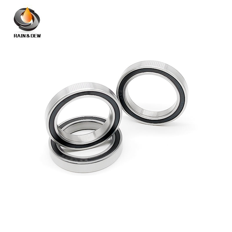 6pcs 6806 2RS Bearing 30x42x7 mm ABEC-7 Metric Thin Section 6806 RS Ball Bearings