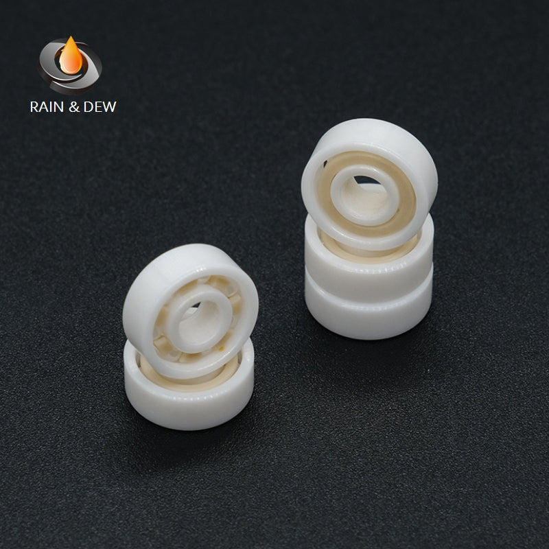 1/2Pcs  694CE 4*11*4mm  Full Ceramic Bearing  ABEC-9 Zirconia ZRO2 High Precision Spinning Bearing for Fishing Reel