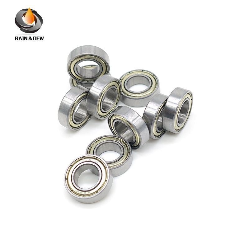 10PCS Precision F689ZZ Flanged Bearing with Shield 9X17X5 mm  for Easy Mounting & Positioning