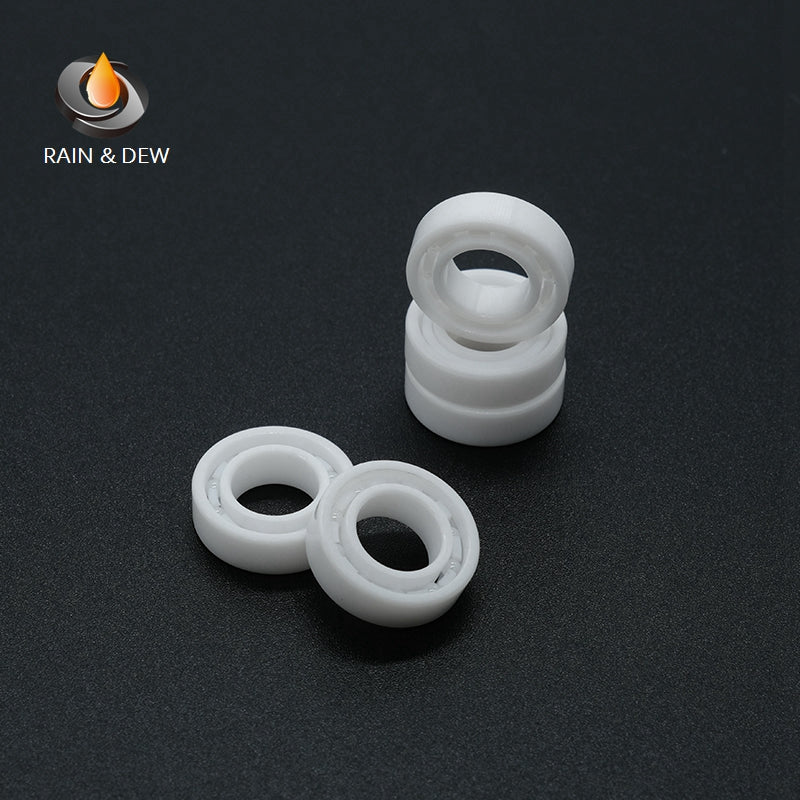 1/2Pcs  689CE 9*17*5mm  Full Ceramic Bearing  ABEC-9 Zirconia ZRO2 High Precision Spinning Bearing for Fishing Reel