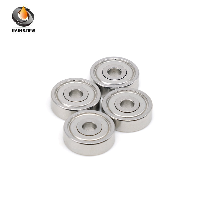 10PCS S635ZZ  5X19X6mm Bearing  ABEC-9 440C Stainless Steel Ball Bearing Small Bearing