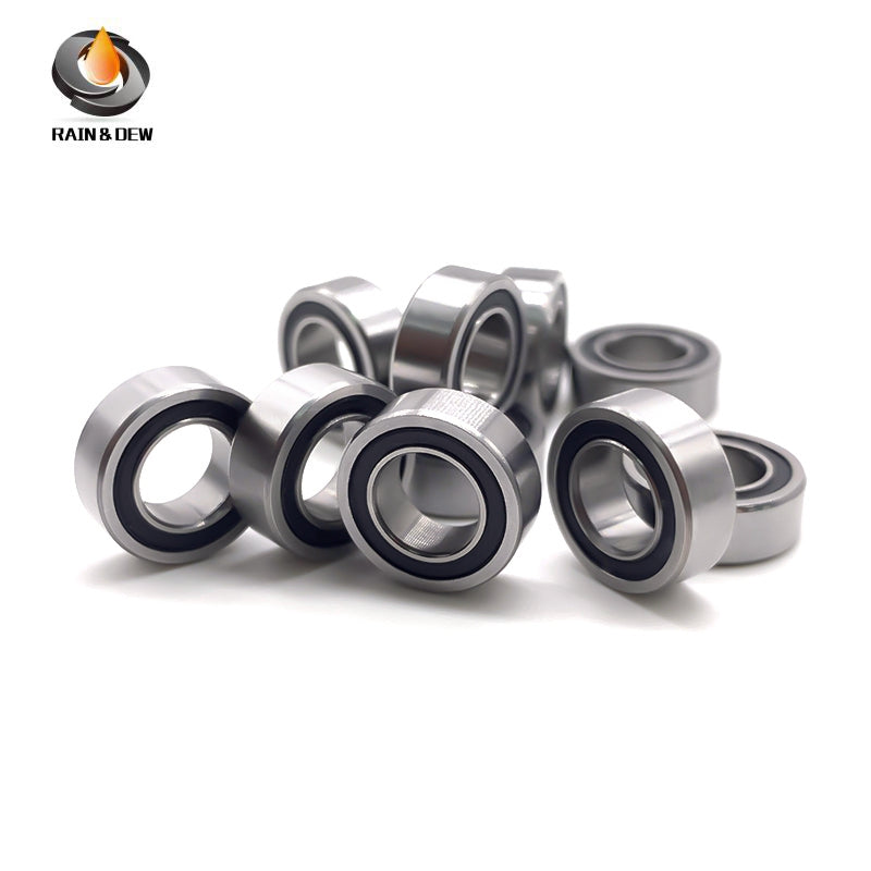 MR116RS Bearing ABEC-7 (10PCS) 6x11x4 mm Miniature MR116-2RS Ball Bearings Black Rubber Sealed