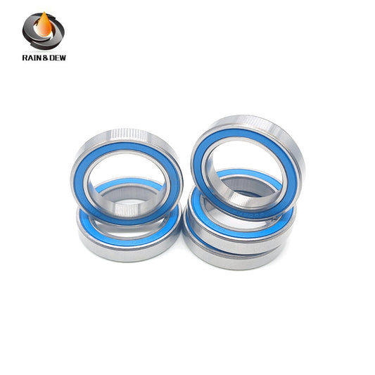 10Pcs 6805 2RS-Blue Bearing 25x37x7mm  ABEC-7 Bicycle Pivot Repair Parts 6805 2RS RS Ball Bearings