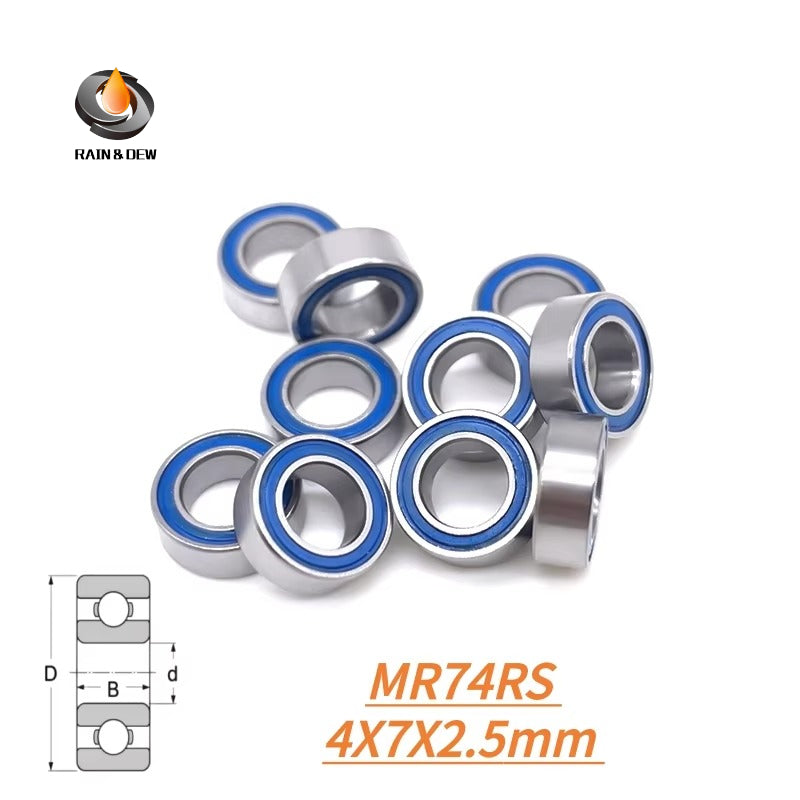 RC Car Bearings Kit For Wltoys 144001 144010 1/14 High Speed 4WD Upgrade Parts Full Ball Bearing Set Accessories