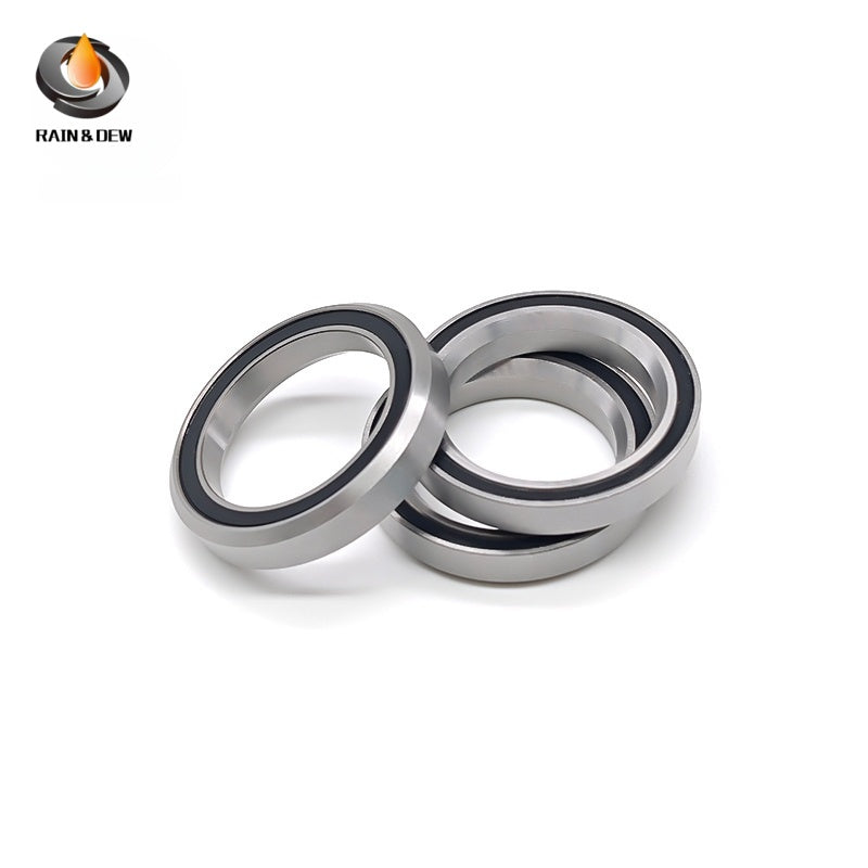 6PCS MH-P21  37X49X7 mm Bicycle Headset Bearing 45/45 Degree Chrome Steel Tapered Upper Lower Tapered Parts Repair