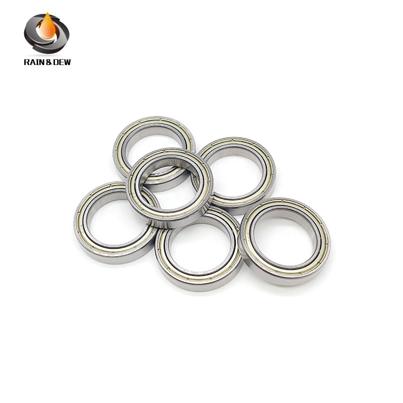 10Pcs 6805ZZ	25X37X7 mm High Quality ABEC-7 Deep Groove Ball Bearing