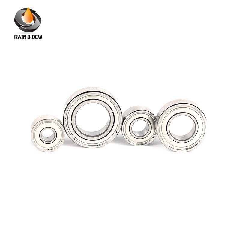 4Pcs ABEC-9 Precision Bearing Kit for Marathon H200 Micro Motor – Ultra-High-Speed Dental Handpiece Replacement Set