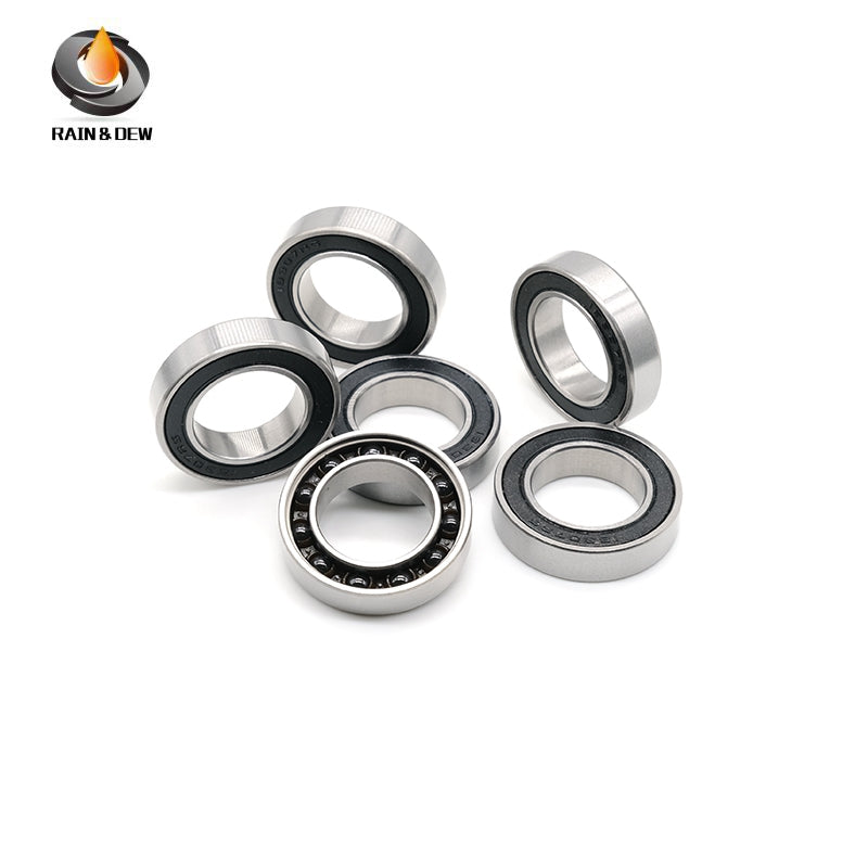 (10PCS) Bicycle Hybrid Ceramic Ball Bearing 18307 2RS CB Bicycle-specific 18x30x7mm Bicycle Hub Bearing Si3N4 Ceramic  ABEC-9