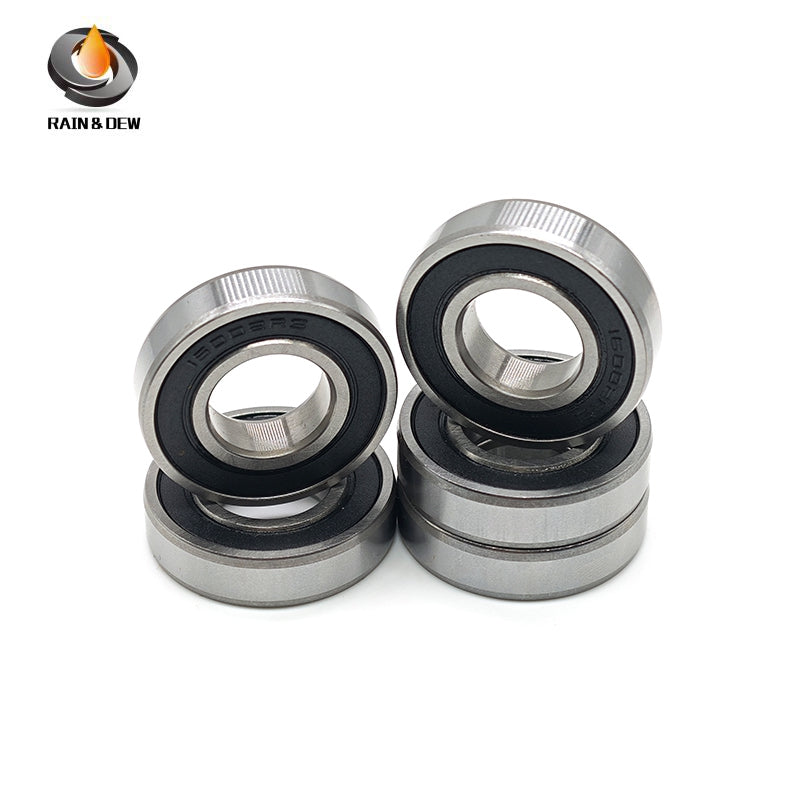 6PCS Deep Groove Ball Bearing 16002RS 15x32x8 mm Rubber Sealed Ball Bearing  ABEC-7
