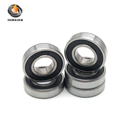 6PCS Deep Groove Ball Bearing 16002RS 15x32x8 mm Rubber Sealed Ball Bearing  ABEC-7