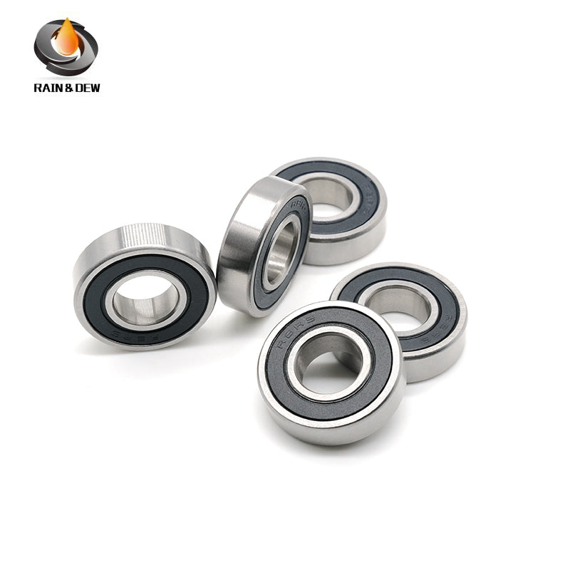 R8RS Bearing 12.7x28.575x7.938 mm ABEC-7 ( 8 PCS ) Inch Miniature R8 2RS Ball Bearings
