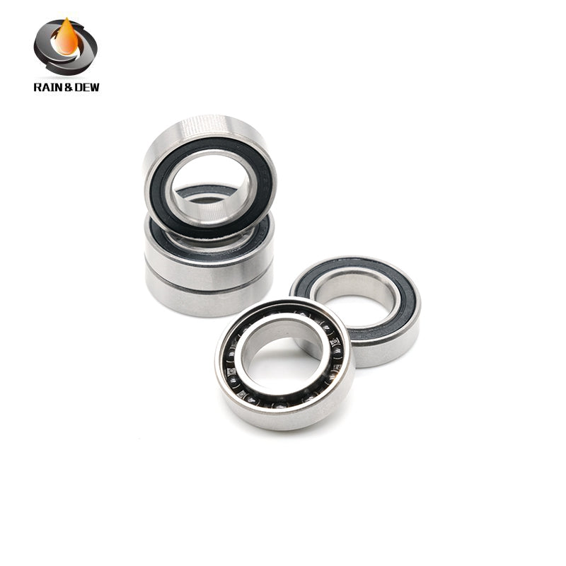 (10PCS) Bicycle Hybrid Ceramic Ball Bearing 15267 2RS CB Bicycle-specific 15x26x7mm Bicycle Hub Bearing Si3N4 Ceramic  ABEC-9