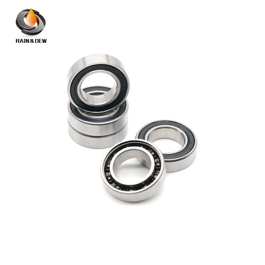 (10PCS) Bicycle Hybrid Ceramic Ball Bearing 15267 2RS CB Bicycle-specific 15x26x7mm Bicycle Hub Bearing Si3N4 Ceramic  ABEC-9