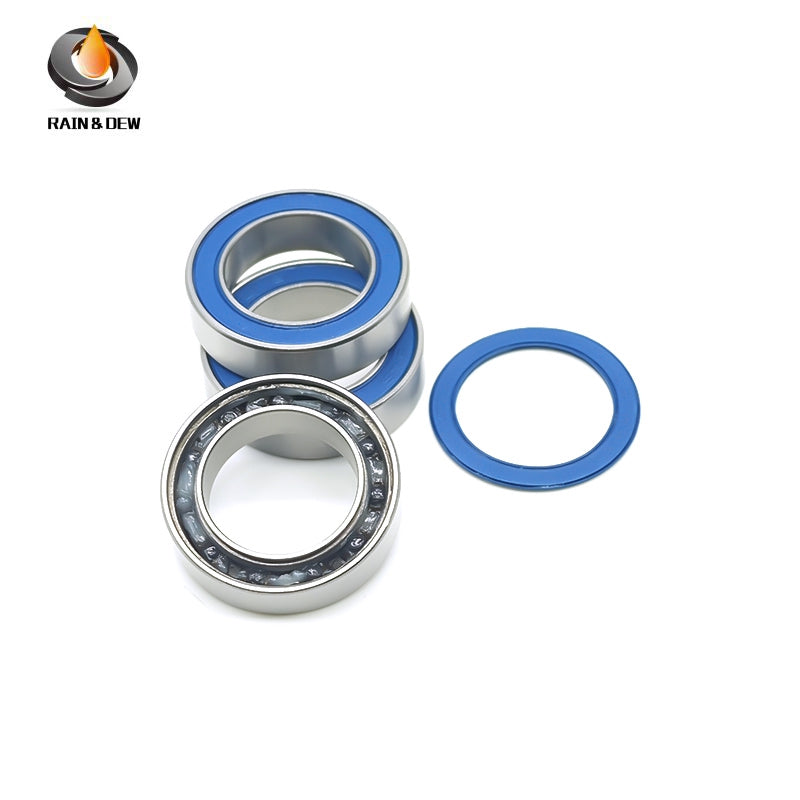 (10PCS) Bicycle Hybrid Ceramic Ball Bearing 18287 2RS CB Bicycle-specific 18x28x7mm Bicycle Hub Bearing Si3N4 Ceramic  ABEC-9