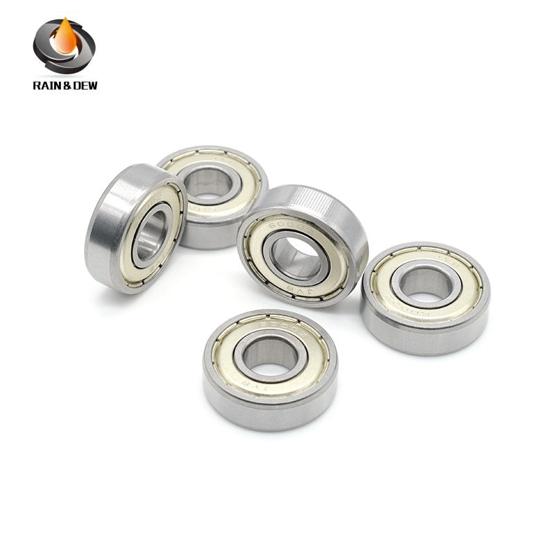 6PCS 6002ZZ 15x32x9mm ABEC-7 Deep Groove Ball Bearings High Quality 6002 Z
