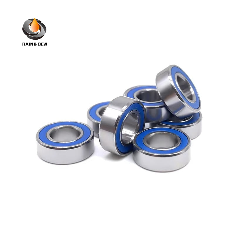 24PCS Rubber Sealed Bearing Kit for Tamiya Super Clodbuster Bullhead RC Truck Upgrade Ball Bearings ABEC-7