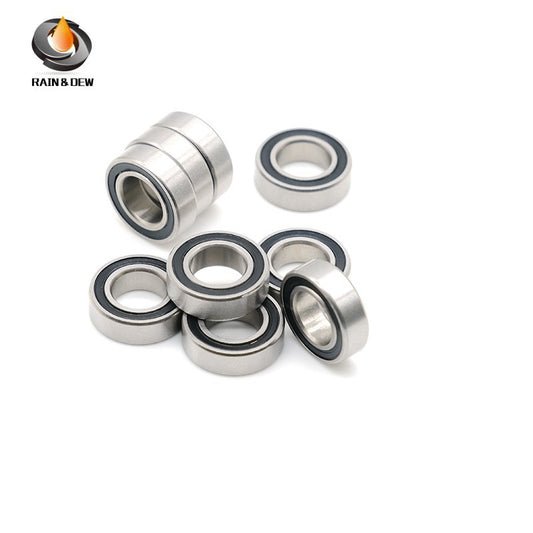 10PCS 63800RS Bearing 10x19x7 mm  Bicycle Suspension Pivot Repair Parts Ball Bearings