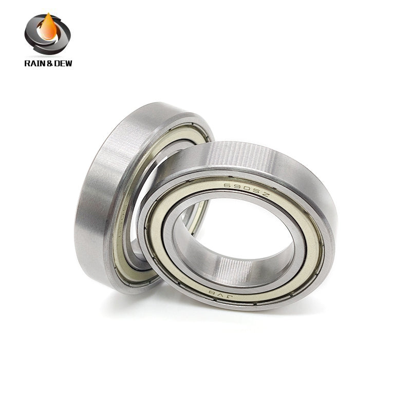 5PCS 6905ZZ Bearing ABEC-7  25X42X9 mm Thin Section 6905 ZZ Ball Bearings