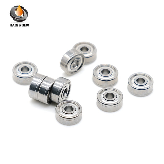 SMR105ZZ CB  4x10x4mm ABEC-7 (10 PCS) RC Car Stainless Steel Hybrid Ceramic Bearings For Fishing Reels
