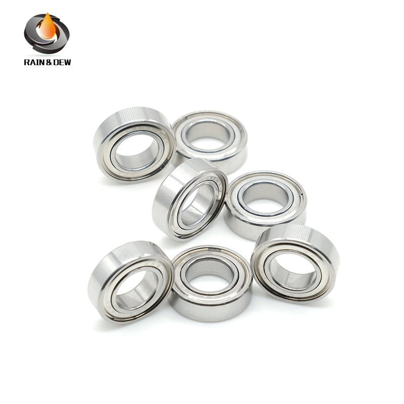 10PCS S689ZZW4	9X17X4mm Bearing  ABEC-9 440C Stainless Steel Ball Bearing Small Bearing