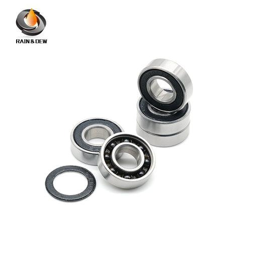 10PCS 699RS CB  9x20x6mm  Hybrid Ceramic Si3N4 Ball Bearing Bicycle Bottom Brackets & Spares Rear wheel 699 2RS Bearings