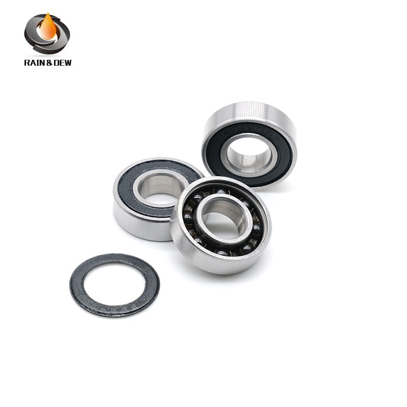 10PCS 699RS CB  9x20x6mm  Hybrid Ceramic Si3N4 Ball Bearing Bicycle Bottom Brackets & Spares Rear wheel 699 2RS Bearings