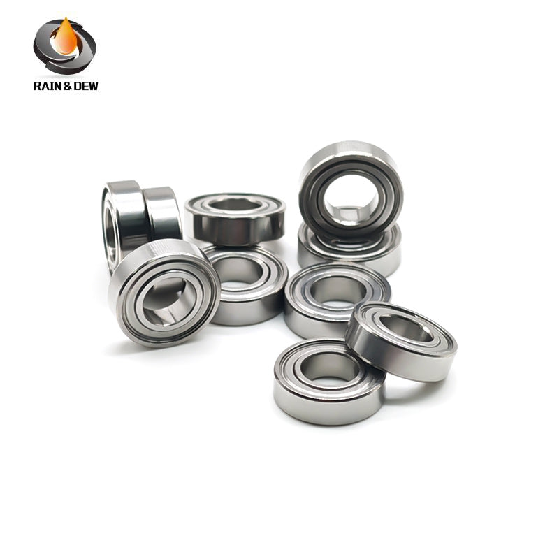 10PCS S687ZZW3.5  7X14X3.5mm  Stainless Bearing ABEC-9 Stainless Steel Ball Bearings Shielded High Precision 440C