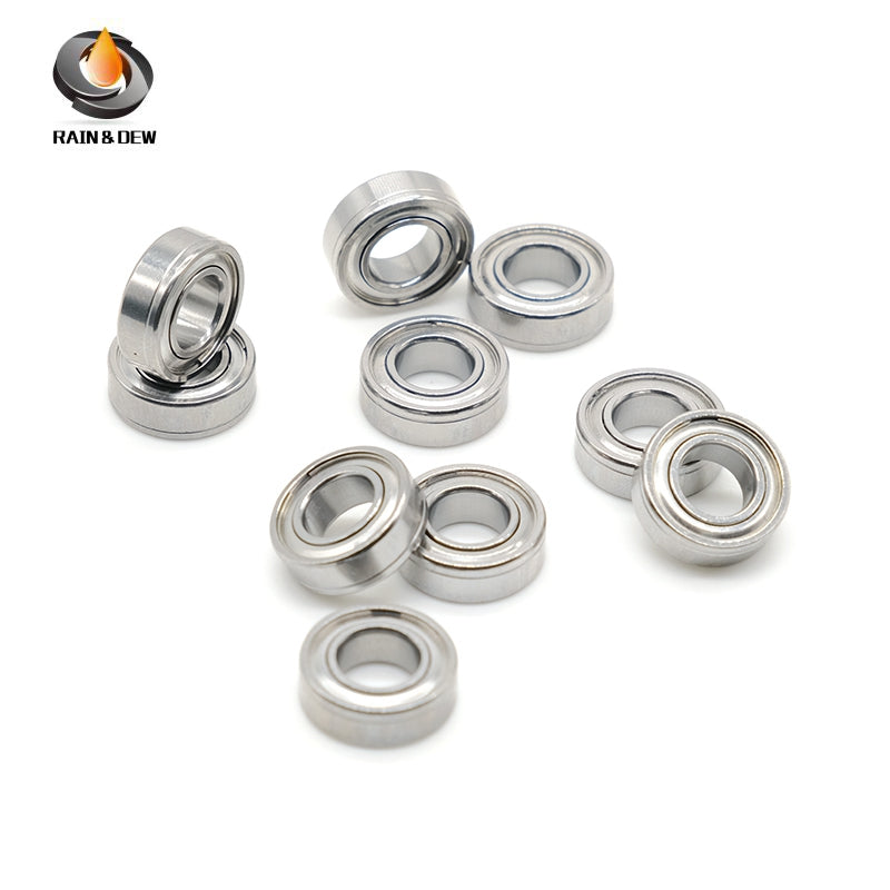 10Pcs  SMR126ZZ	6X12X4mm  Stainless Steel  Bearing ABEC-9 Fishing Reel Bearing For DAIWA & SHIMANO &Abu Garcia Reel Handles