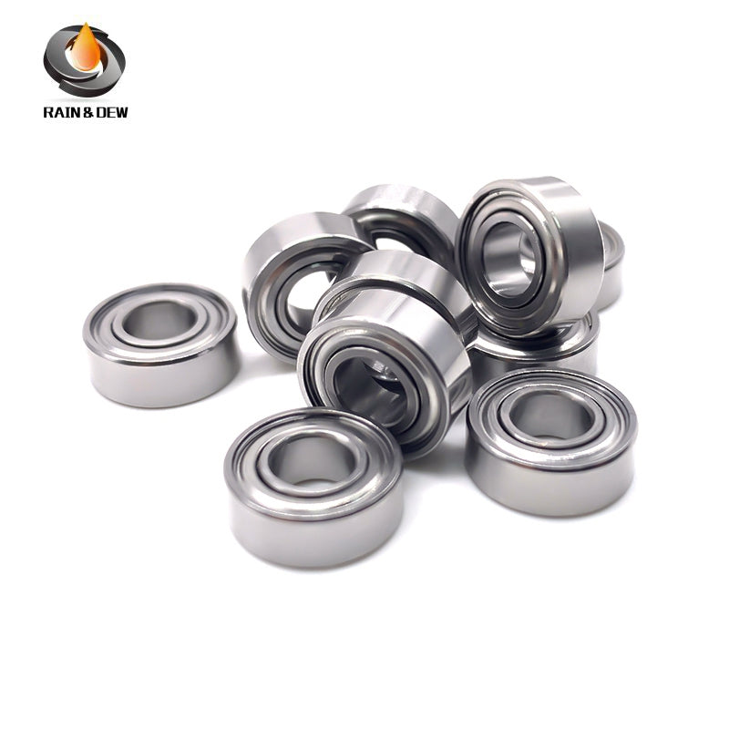 10PCS MR115ZZ 5X11X4 mm Bearing ABEC-7 Miniature Deep Groove Ball Bearings