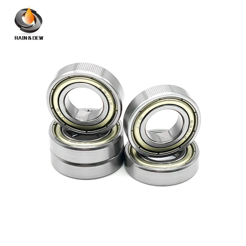 6901ZZ Bearing ABEC-7 (10PCS) 12x24x6 mm Metric Thin Section Ball Bearings 6901 ZZ