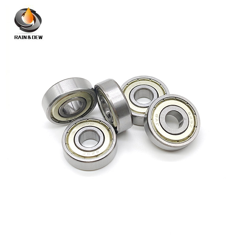 10PCS 629ZZ 9X26X8 mm Bearing ABEC-7 Miniature 629Z Ball Bearings 629 ZZ EMQ Z3V3 Quality