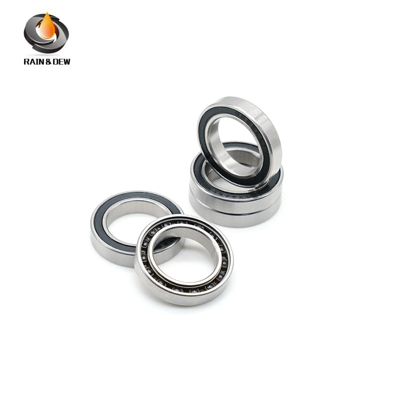 10PCS 6804RS CB 20x32x7mm Hybrid Ceramic Si3N4 Ball Bearing Bicycle Bottom Brackets & Spares Rear wheel 6804 2RS Bearings