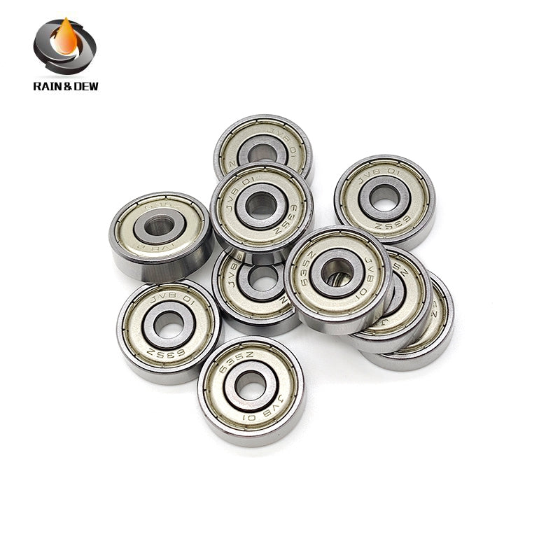 10PCS 635ZZ 5x19x6 mm Miniature Bearings Ball Bearing ABEC-7 Toy Motor Model Small Bearing 635-ZZ