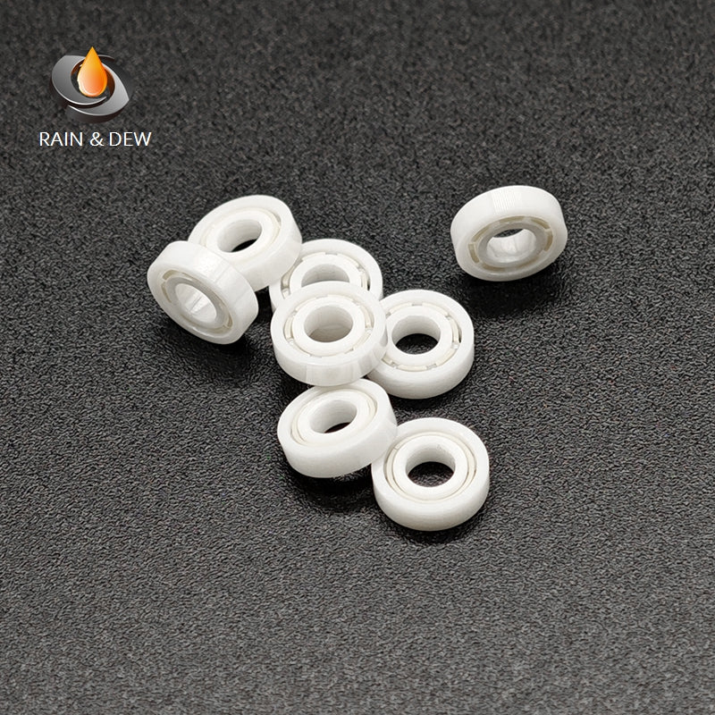 1/2Pcs 683W2 CE	3*7*2mm  Full Ceramic Bearing  ABEC-9 Zirconia ZRO2 High Precision Spinning Bearing for Fishing Reel