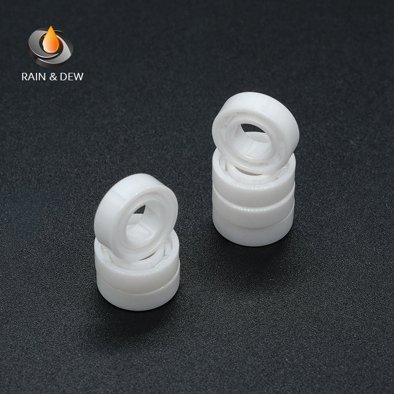1/2Pcs MR126CE  6*12*4mm  Full Ceramic Bearing  Ceramic ZrO2 Bearing  For Fishing Reel