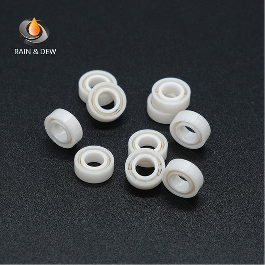 1/2Pcs MR84 CE 4*8*3mm Full Ceramic Bearing  Ceramic ZrO2 Bearing  For Fishing Reel