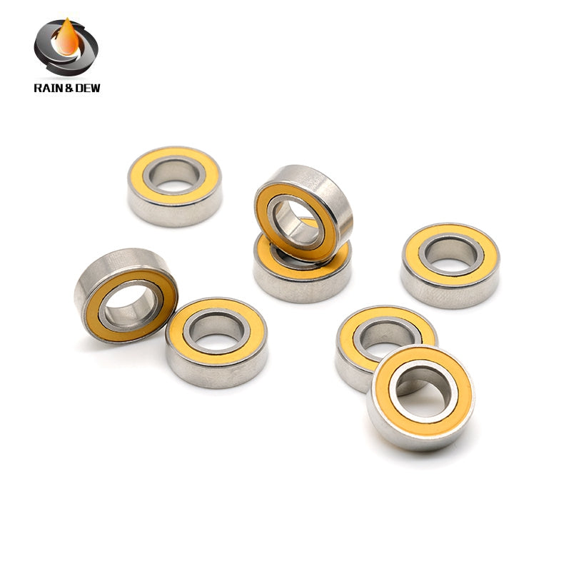 10PCS S688RS CB 8*16*5mm Fishing Reel Bearing Stainless Steel Hybrid Ceramic Bearing ABEC-7