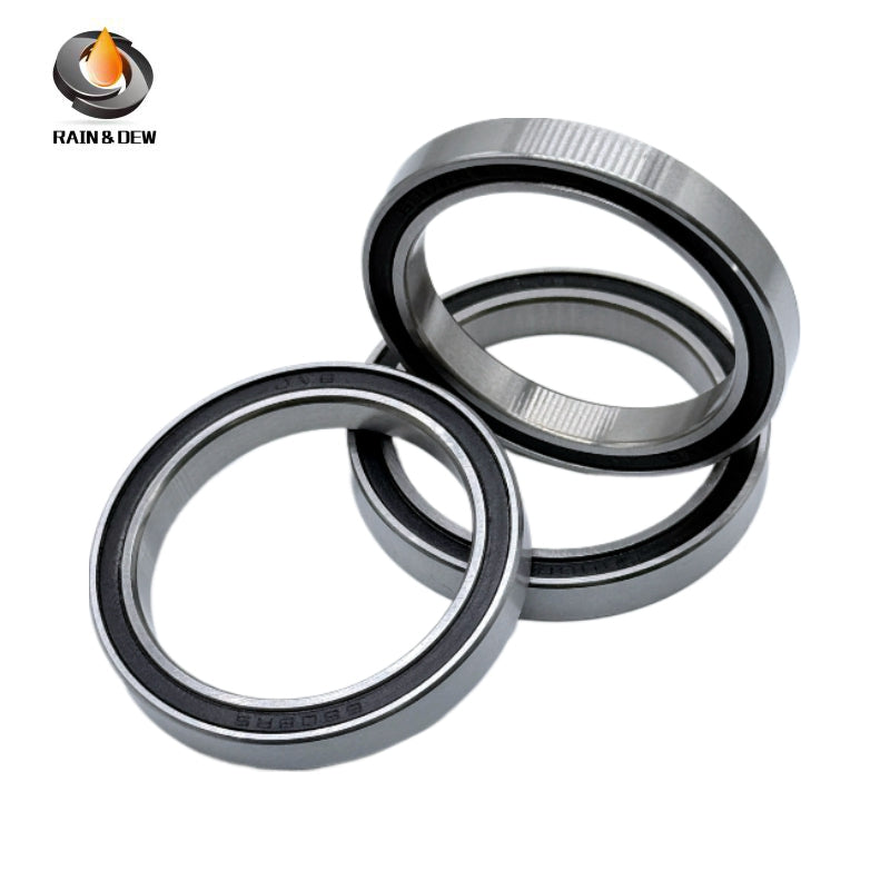 6pcs 6808 2RS Bearing 40x52x7 mm ABEC-7 Metric Thin Section 6808 RS Ball Bearings