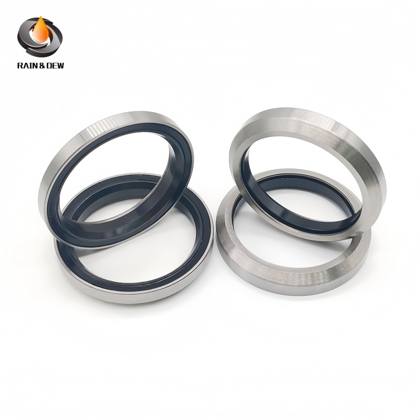 5PCS MH-P518K  40X51.8X8 mm Bicycle Headset Bearing 36/45 Degree Chrome Steel Tapered Upper Lower Tapered Parts Repair