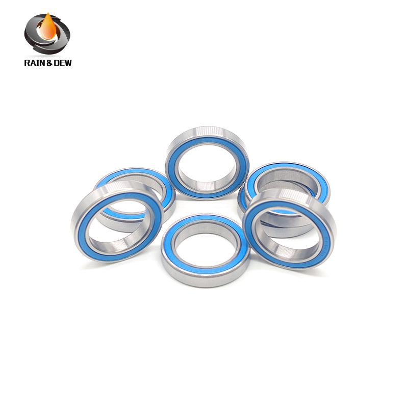 10Pcs 6805 2RS-Blue Bearing 25x37x7mm  ABEC-7 Bicycle Pivot Repair Parts 6805 2RS RS Ball Bearings