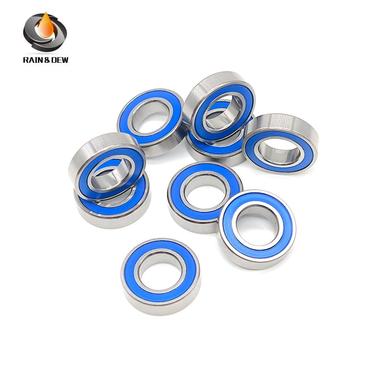 6800RS Bearing 10PCS 10X19X5 mm ABEC-7 Hobby Electric RC Car Truck Ball Bearings 6800-2RS Blue Sealed
