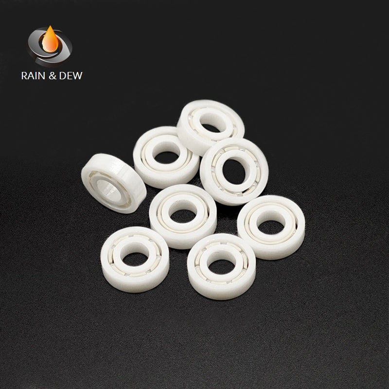 1/2Pcs 683W2 CE	3*7*2mm  Full Ceramic Bearing  ABEC-9 Zirconia ZRO2 High Precision Spinning Bearing for Fishing Reel