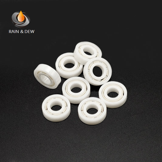 1/2Pcs 683W2 CE	3*7*2mm  Full Ceramic Bearing  ABEC-9 Zirconia ZRO2 High Precision Spinning Bearing for Fishing Reel