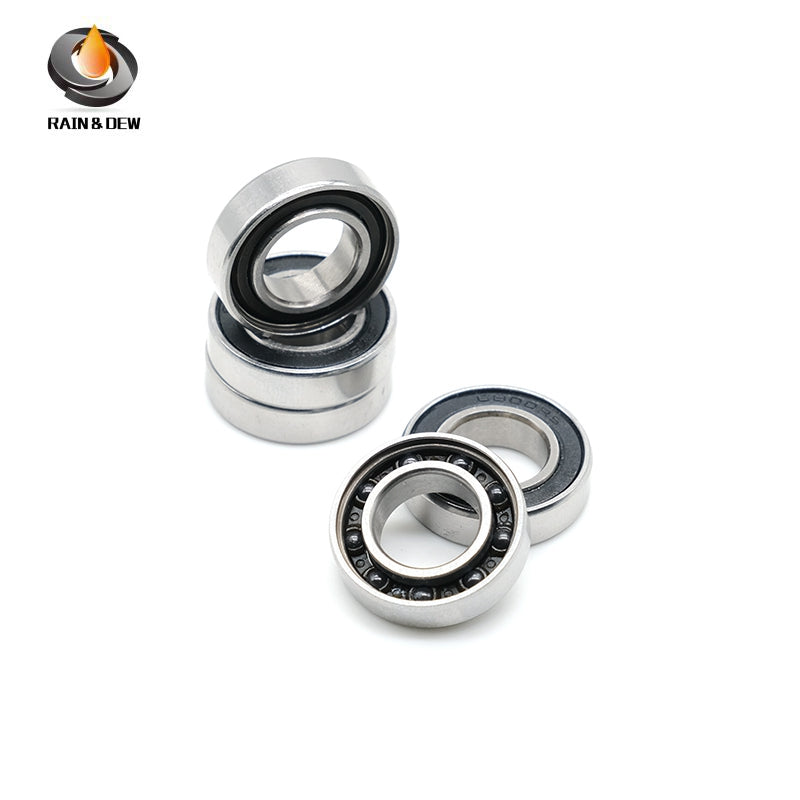 10PCS 6800RS CB 10x19x5mm Hybrid Ceramic Si3N4 Ball Bearing Bicycle Bottom Brackets & Spares Rear wheel 6800 2RS Bearings