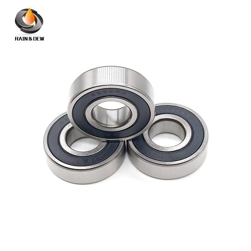 2PCS 6204RS Bearing 20x47x14mm ABEC-7  6204RS Deep Groove Ball Bearings 6204 Ball Bearing