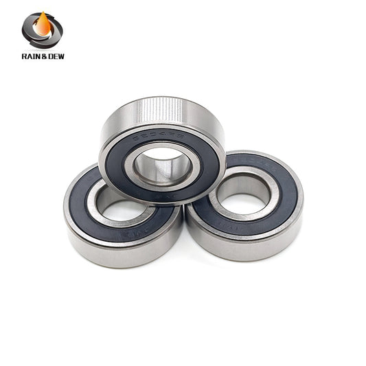 2PCS 6204RS Bearing 20x47x14mm ABEC-7  6204RS Deep Groove Ball Bearings 6204 Ball Bearing