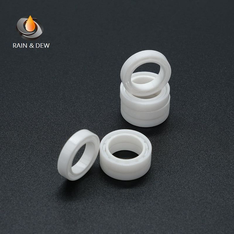 1/2Pcs  6701CE  12*18*4mm Full Ceramic Bearing  ABEC-9 Zirconia Ceramic Deep Groove Ball Bearings for Fishing Reel