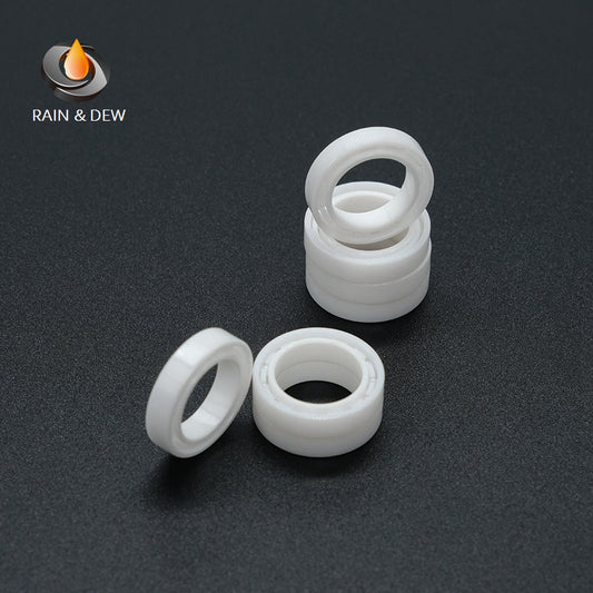 1/2Pcs  6701CE  12*18*4mm Full Ceramic Bearing  ABEC-9 Zirconia Ceramic Deep Groove Ball Bearings for Fishing Reel