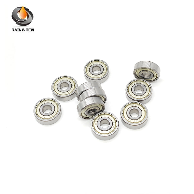 10PCS 626ZZ 6x19x6 mm Steel Ball Bearing  ABEC-7 Grade Printer Parts 626 ZZ Bearings